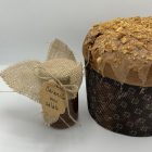 panettone caramello con vasetto al caramello mou salato 2